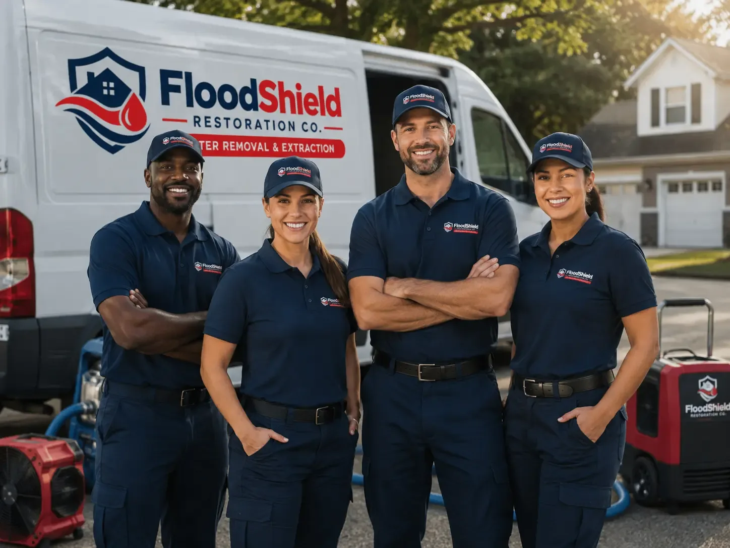Flood Damage Restoration company in Andover, IL