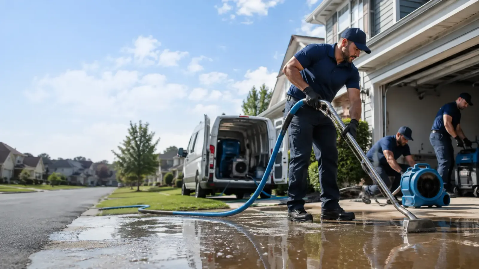 Flood Damage Restoration in Andover, IL